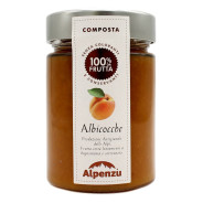 ALPENZU COMPOSTA DI ALBICOCCHE 100% FRUTTA 350 GR