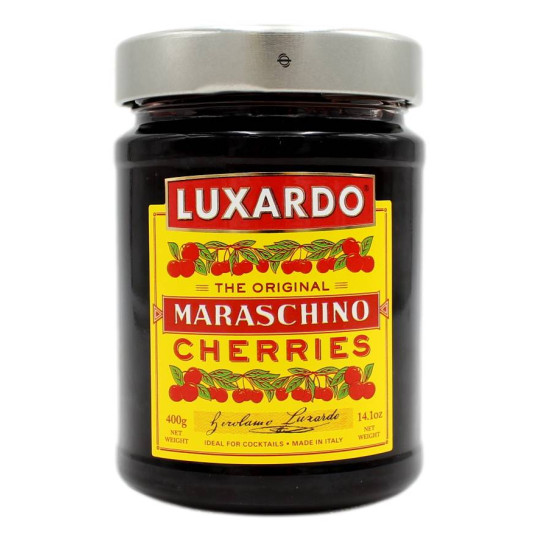 LUXARDO THE ORIGINAL MARASCHINO CHERRIES 400 GR