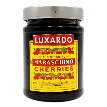 LUXARDO THE ORIGINAL MARASCHINO CHERRIES 400 GR