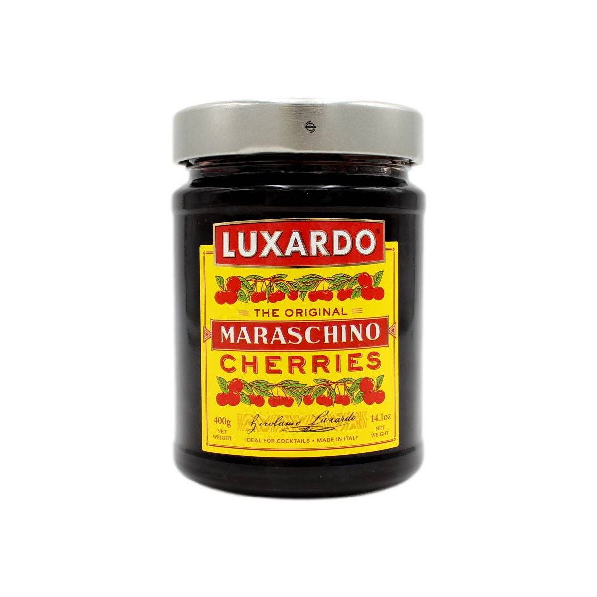 LUXARDO THE ORIGINAL MARASCHINO CHERRIES 400 GR
