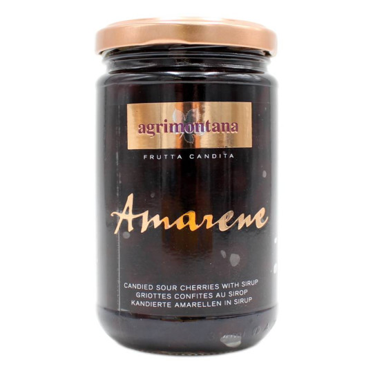 AGRIMONTANA AMARENE CANDITE 390 GR