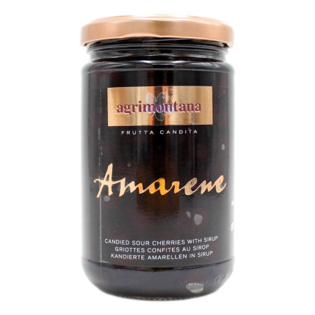 AGRIMONTANA AMARENE CANDITE 390 GR