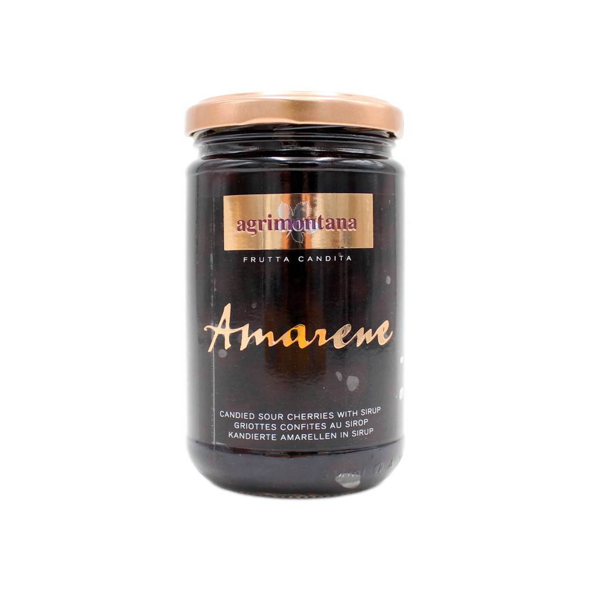 AGRIMONTANA AMARENE CANDITE 390 GR