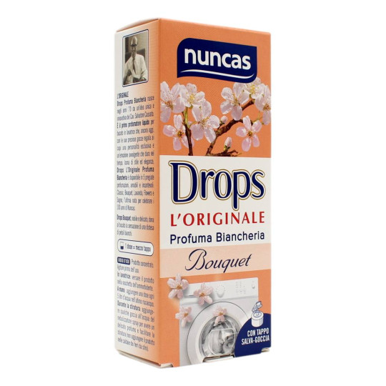 NUNCAS DROPS - PROFUMA BIANCHERIA - 100 ml - CLASSIC - La Casa dei Colori