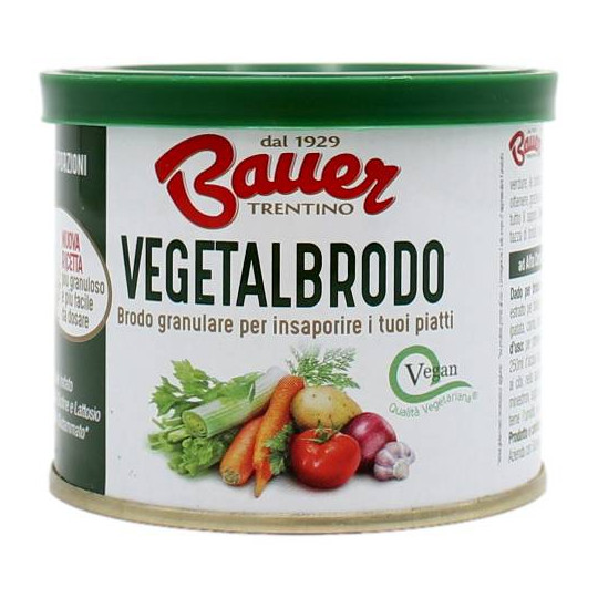 BAUER BRODO GRANULARE DI VERDURE 120 GR