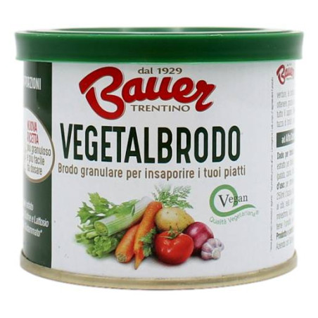 BAUER BRODO GRANULARE DI VERDURE 120 GR