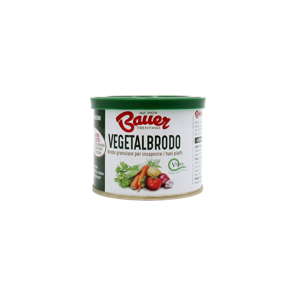 BAUER BRODO GRANULARE DI VERDURE 120 GR