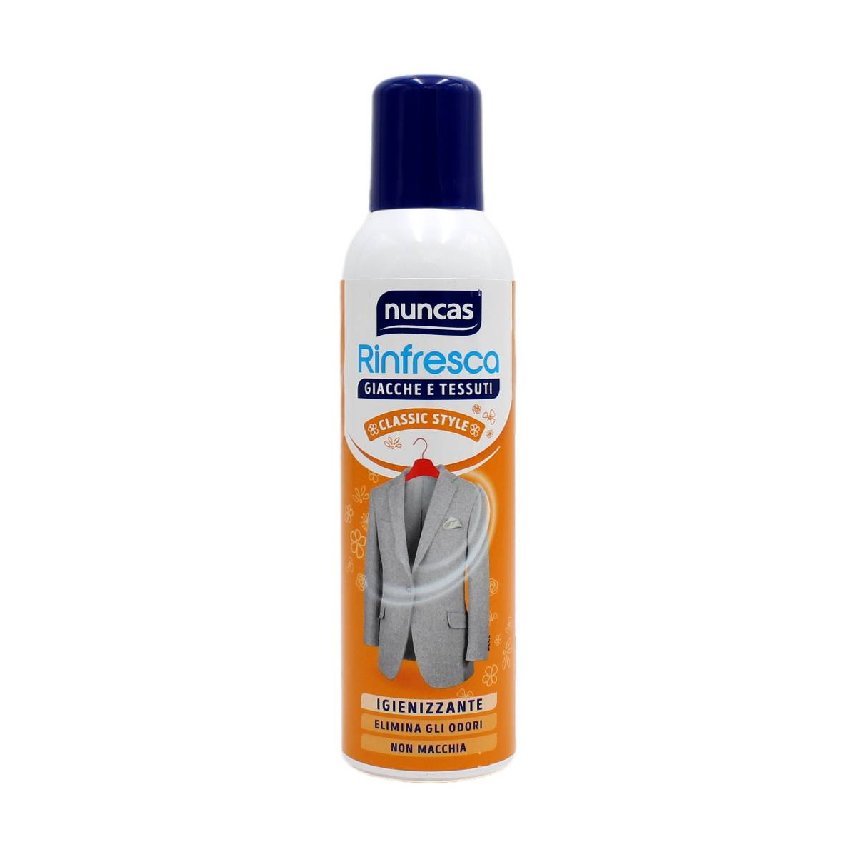 NUNCAS RINFRESCA GIACCHE E TESSUTI CLASSIC STYLE 250 ML