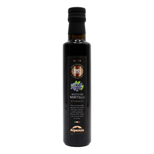 ALPENZU ACETO DI MIRTILLI 250 ML