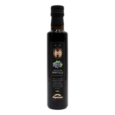 ALPENZU ACETO DI MIRTILLI 250 ML