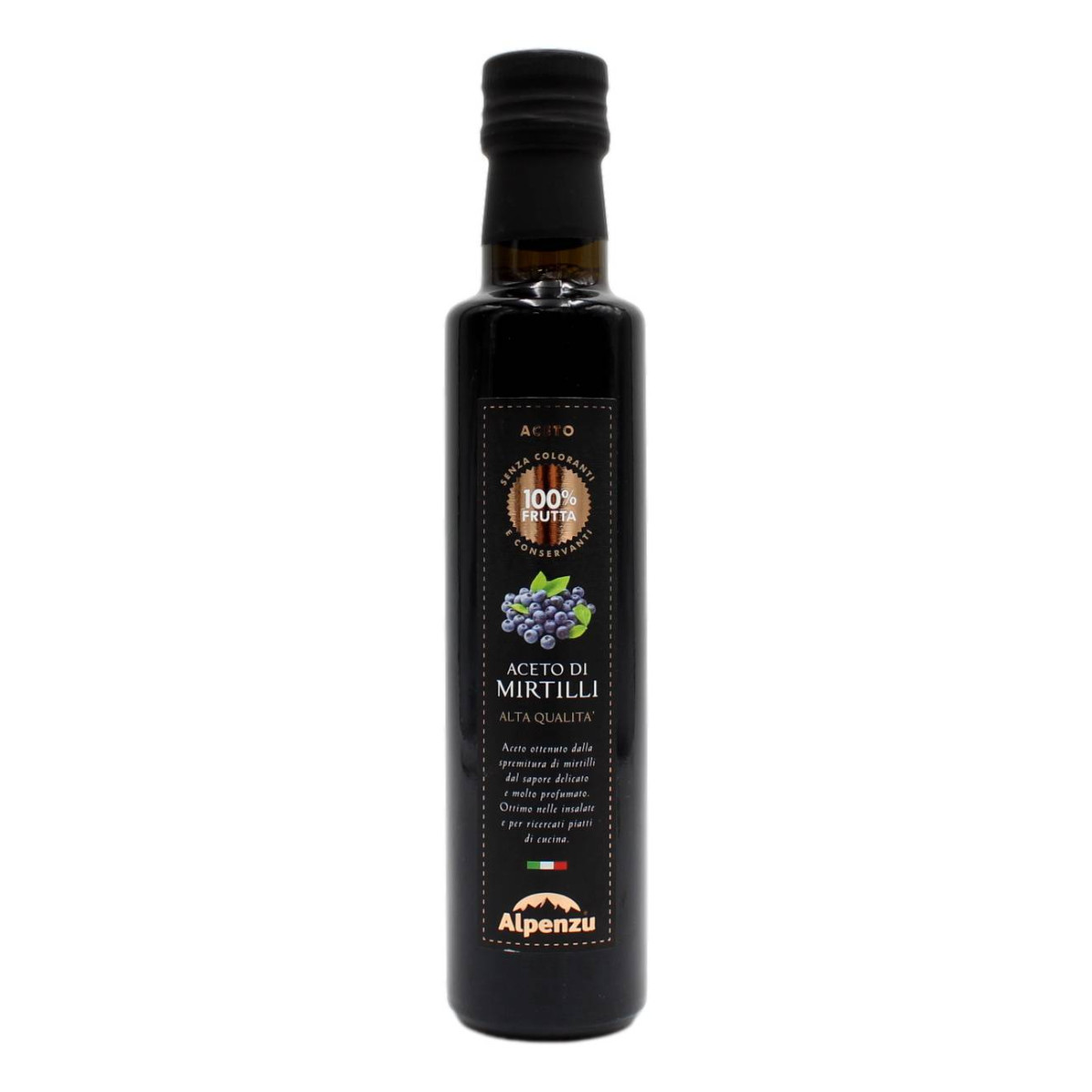 ALPENZU ACETO DI MIRTILLI 250 ML
