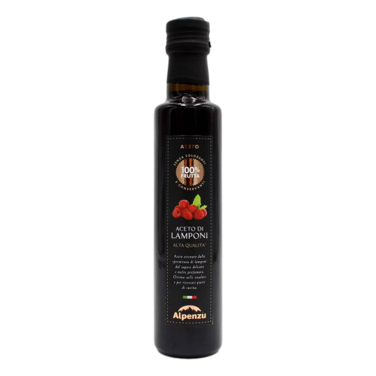 ALPENZU ACETO DI LAMPONI 250 ML