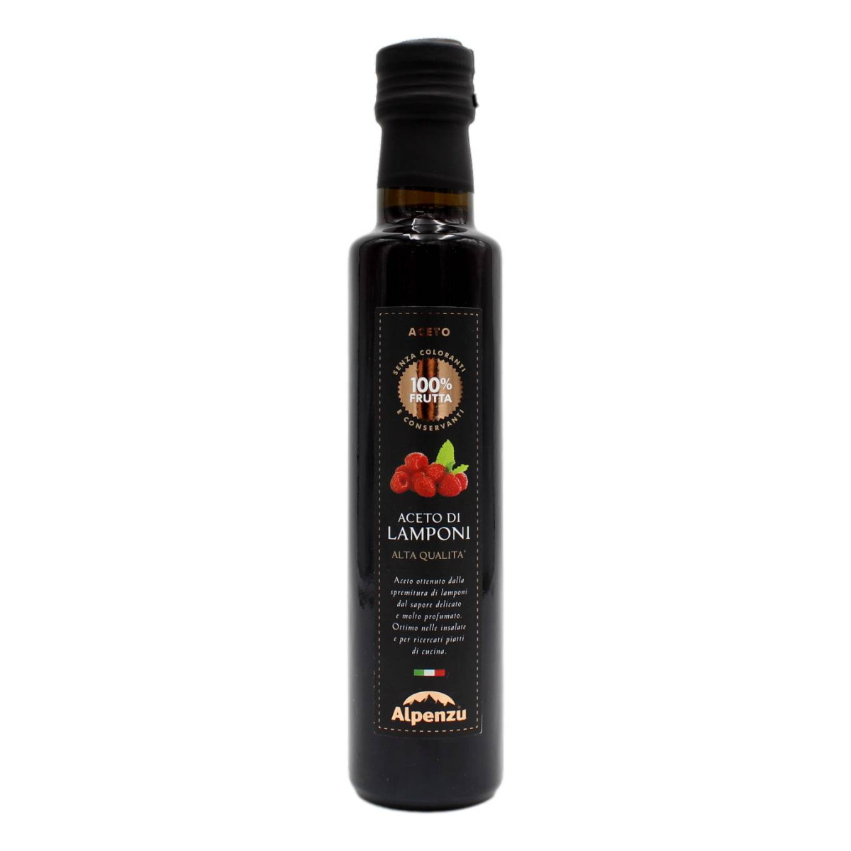 ALPENZU ACETO DI LAMPONI 250 ML