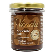 VENCHI NOCCIOLE LATTE CREMA ALLE NOCCIOLE E CACAO 200 GR