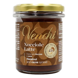 VENCHI NOCCIOLE LATTE CREMA ALLE NOCCIOLE E CACAO 200 GR