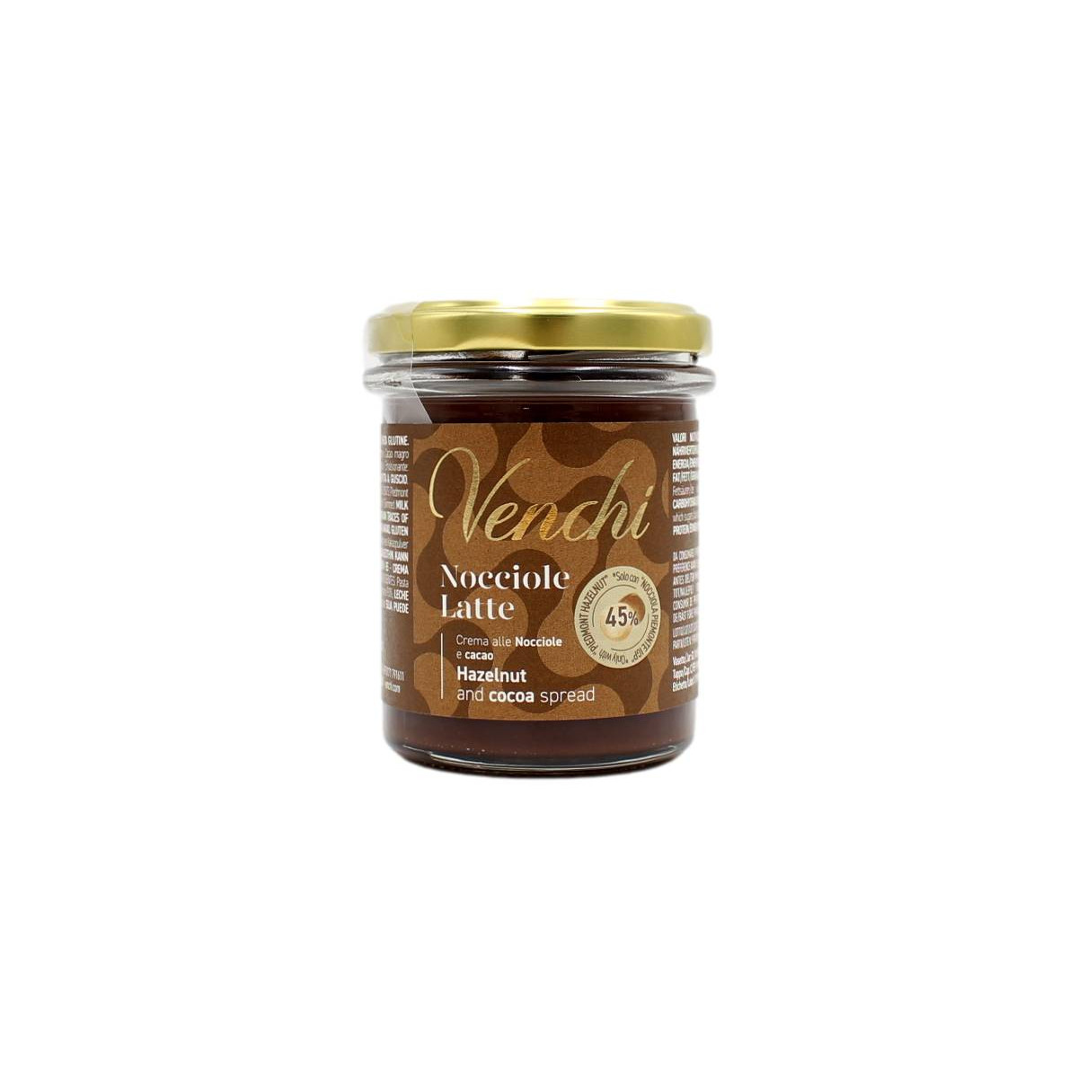 VENCHI NOCCIOLE LATTE CREMA ALLE NOCCIOLE E CACAO 200 GR