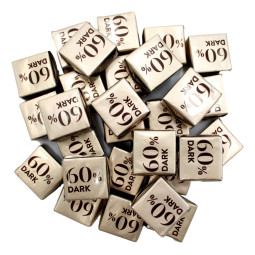 VENCHI CUBOTTO PURO FONDENTE 60% 100 GR