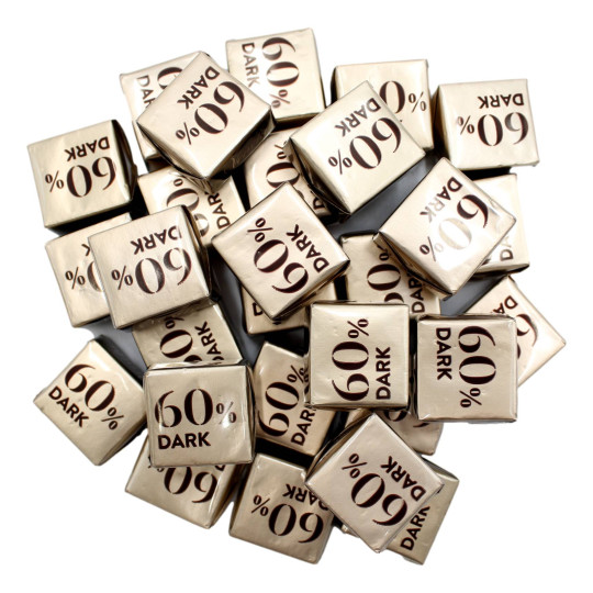 VENCHI CUBOTTO PURO FONDENTE 60% 100 GR