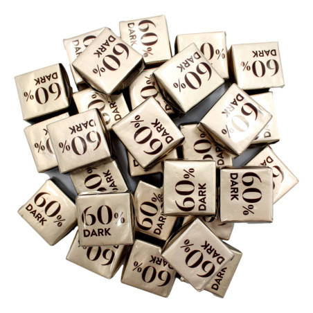 VENCHI CUBOTTO PURO FONDENTE 60% 100 GR