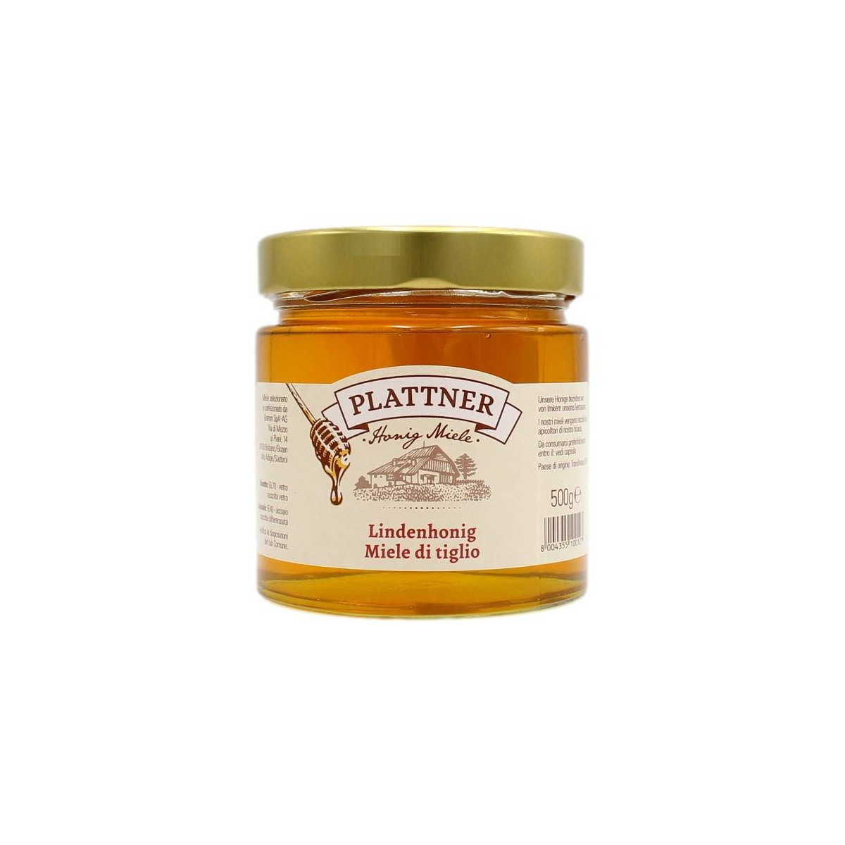 PLATTNER MIELE DI TIGLIO 500 GR