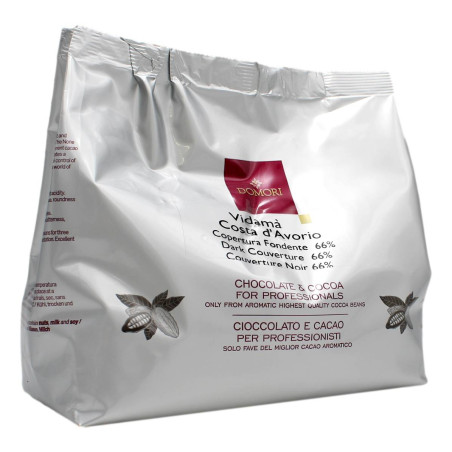 DOMORI COPERTURA FONDENTE 66% VIDAMA' COSTA D'AVORIO 1 KG