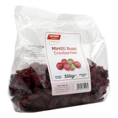 DELIKAT MIRTILLI ROSSI ESSICCATI MORBIDI 350 GR