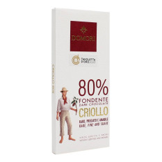 DOMORI TAVOLETTA CRIOLLO FONDENTE 80% 50 GR