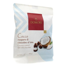 DOMORI DRAGEES COCCO RICOPERTO DI CIOCCOLATO AL LATTE 40 GR