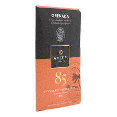 AMEDEI GRENADA TAVOLETTA CRU MONORIGINE CARAIBICO FONDENTE EXTRA 85% 50 GR