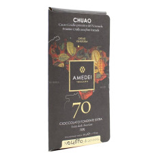 AMEDEI CHUAO TAVOLETTA CRIOLLO PRIMITIVO DEL VENEZUELA FONDENTE EXTRA 70% 50 GR