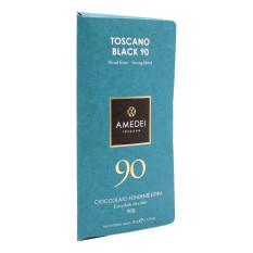 AMEDEI TOSCANO BLACK 90 TAVOLETTA FONDENTE EXTRA 90% 50 GR