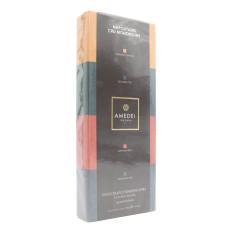 AMEDEI NAPOLITAINS CRU MONORIGINE FONDENTE EXTRA 36 PZ 160 GR