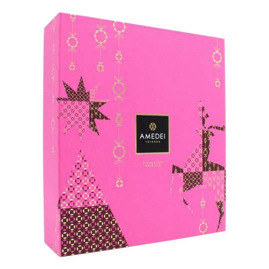 AMEDEI CALENDARIO DELL'AVVENTO CON SPECIALITA' ASSORTITE 467 GR