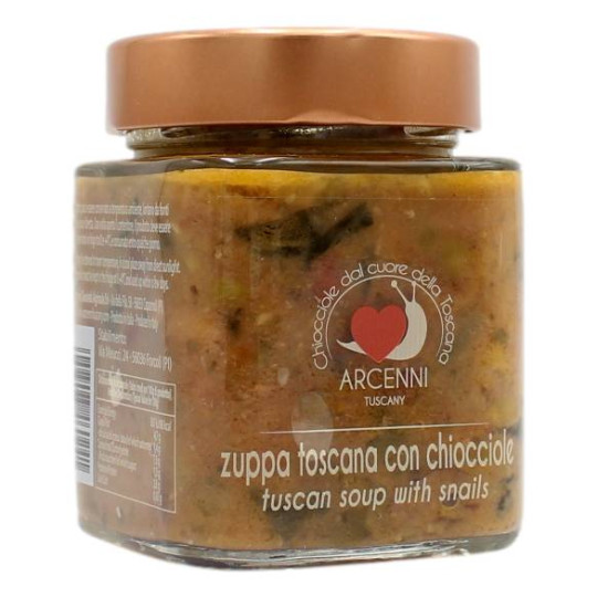 ARCENNI ZUPPA TOSCANA CON CHIOCCIOLE 320 GR
