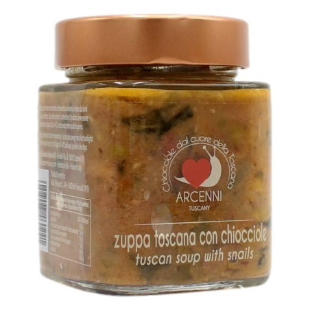 ARCENNI ZUPPA TOSCANA CON CHIOCCIOLE 320 GR