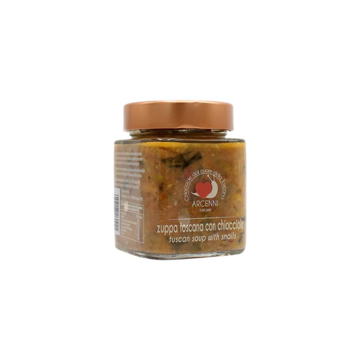 ARCENNI ZUPPA TOSCANA CON CHIOCCIOLE 320 GR