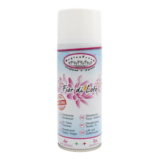 HYGIEN FRESH DEODORANTE SALVATESSUTI FIOR DI LOTO 400 ML