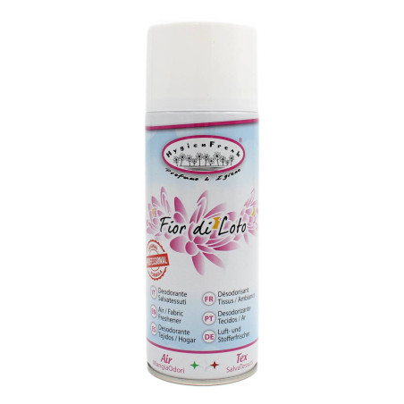 HYGIEN FRESH DEODORANTE SALVATESSUTI FIOR DI LOTO 400 ML