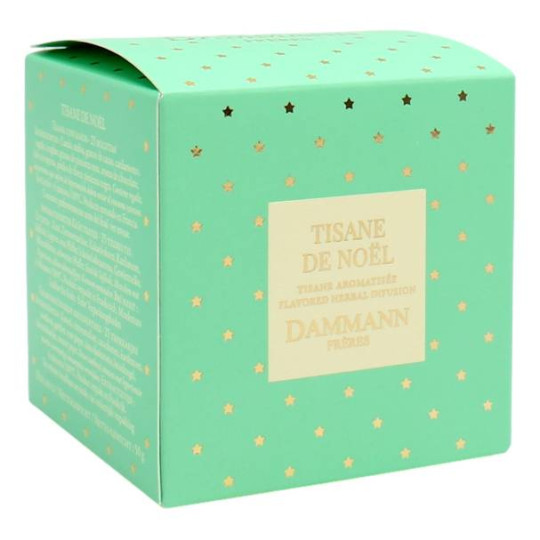 DAMMANN FRERES TISANE DE NOEL 25 BUSTINE 50 GR