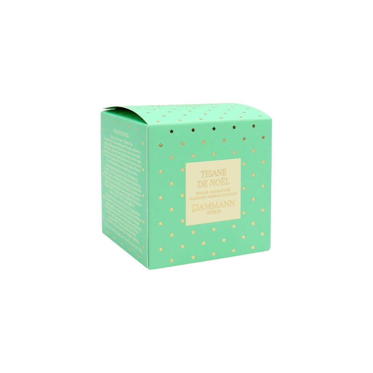 DAMMANN FRERES TISANE DE NOEL 25 BUSTINE 50 GR