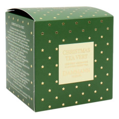 DAMMANN FRERES CHRISTMAS TEA VERT 25 BUSTINE 50 GR