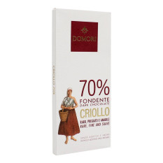 DOMORI TAVOLETTA CRIOLLO FONDENTE 70% 50 GR