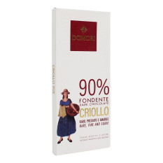 DOMORI TAVOLETTA CRIOLLO FONDENTE 90% 50 GR