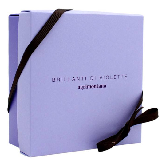 AGRIMONTANA BRILLANTI DI VIOLETTE GLASSATE 4 PZ