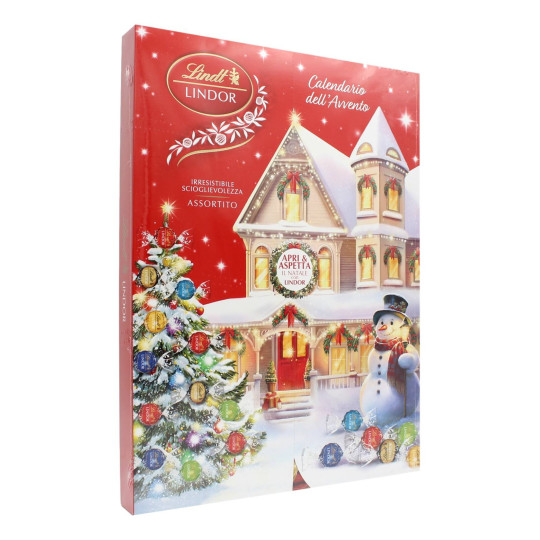 LINDT CALENDARIO DELL'AVVENTO LINDOR 299 GR