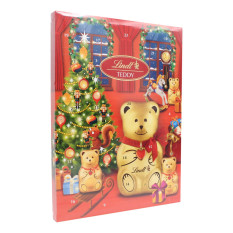 LINDT TEDDY ADVENT CALENDAR 170 GR