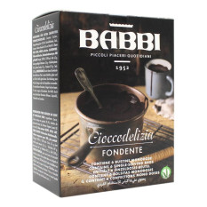 BABBI CIOCCOLATA IN TAZZA FONDENTE 6 PZ