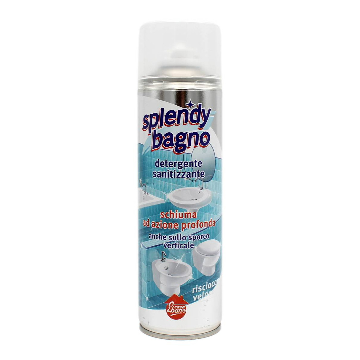 EBANO SPLENDY BAGNO DETERGENTE SANITIZZANTE 500 ML