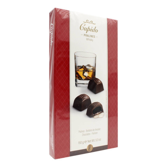 CUPIDO PRALINE AL WHISKY 150 GR