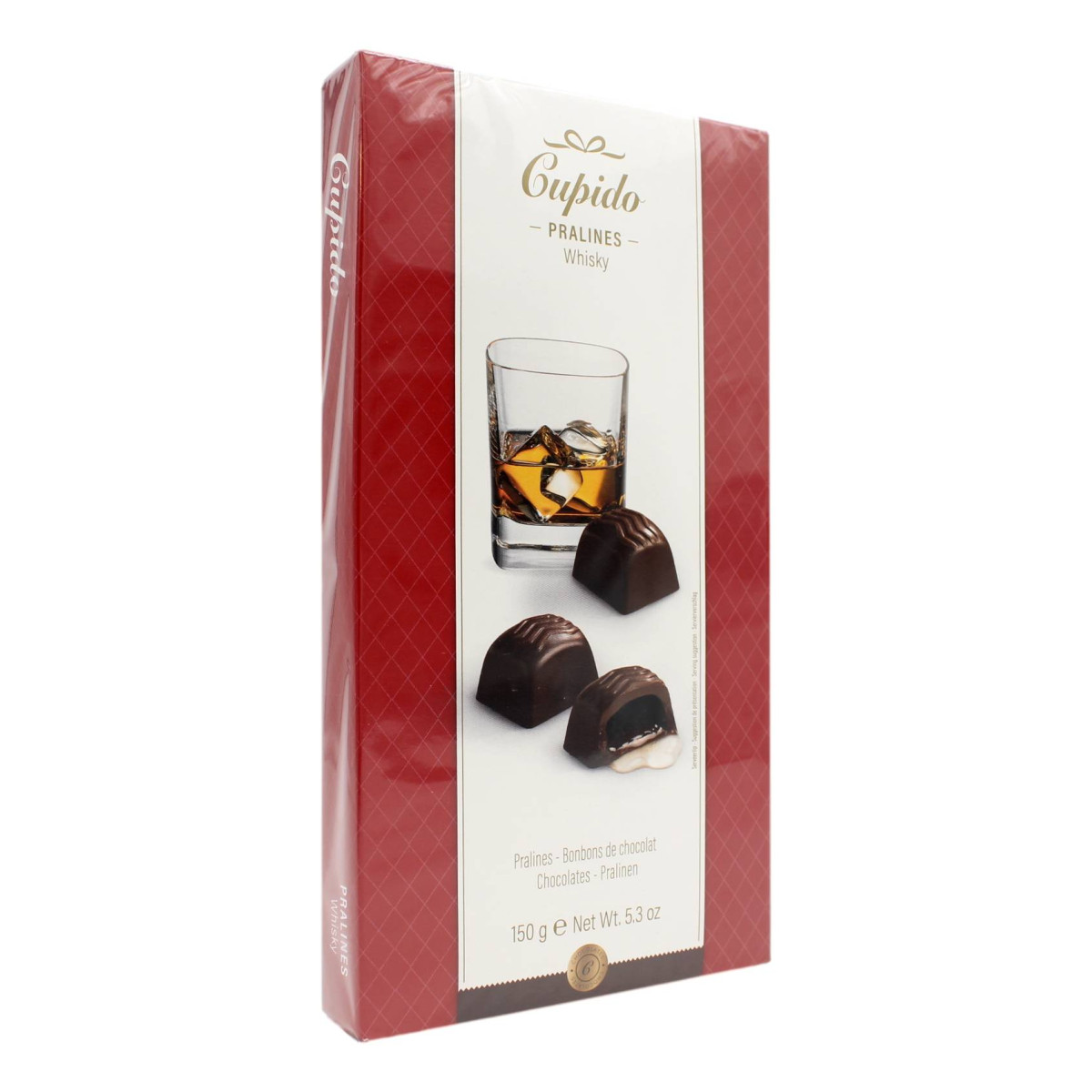 CUPIDO PRALINE AL WHISKY 150 GR